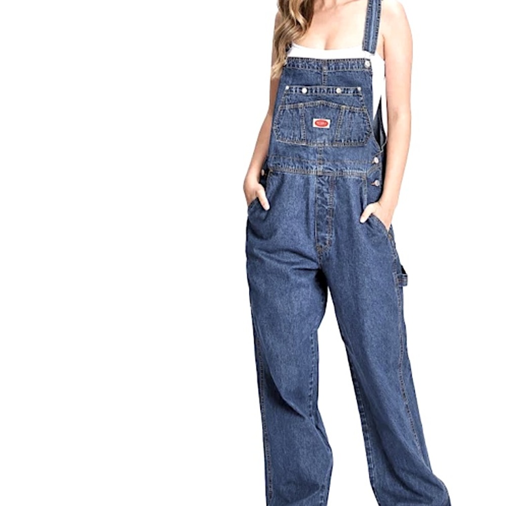 Wide Leg Revolt Overalls